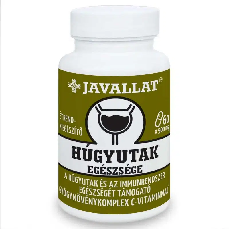 Javallat Húgyutak egészsége kapszula - 60db 1 Javallat Húgyutak egészsége kapszula - 60db