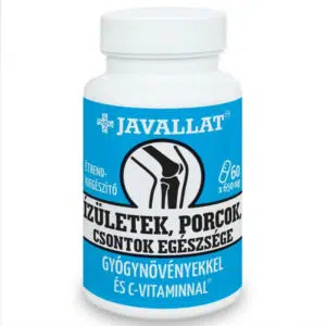 Javallat ízületek, porcok kapszula - 60db