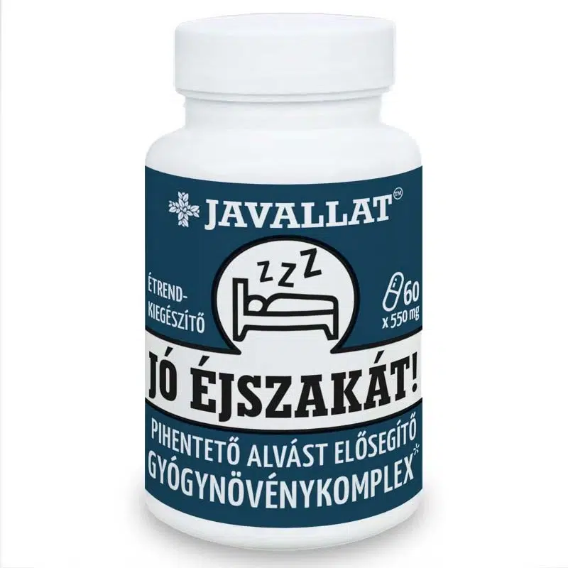 Javallat Jó éjszakát! kapszula - 60db 1 Javallat Jó éjszakát! kapszula - 60db