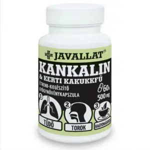 Javallat Kankalin és kert kakukkfű kapszula - 60db