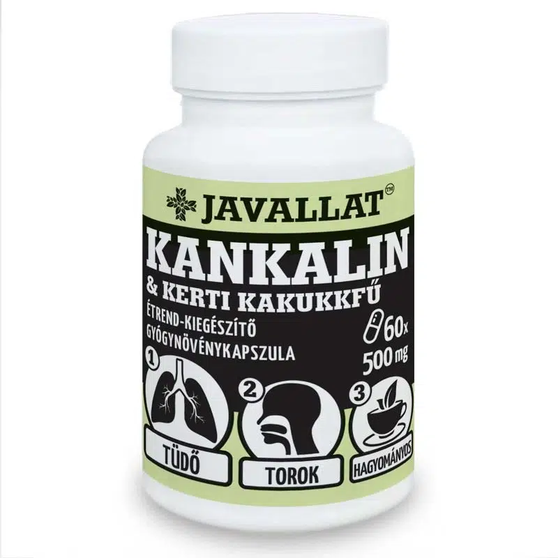 Javallat Kankalin és kerti kakukkfű kapszula - 60db 1 Javallat Kankalin és kert kakukkfű kapszula - 60db