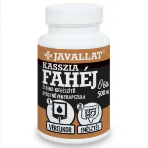Javallat Kasszia fahéj kapszula - 60db