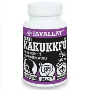 Javallat Kerti kakukkfű kapszula - 60db