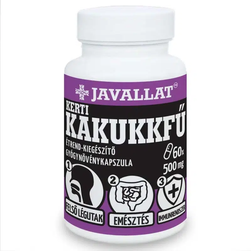 Javallat Kerti kakukkfű kapszula - 60db 1 Javallat Kerti kakukkfű kapszula - 60db