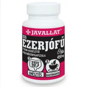 Javallat Kis ezerjófű kapszula - 60db