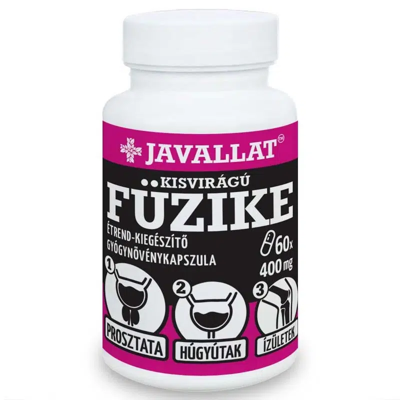 Javallat Kisvirágú füzike kapszula - 60db 1 Javallat Kisvirágú füzike kapszula - 60db