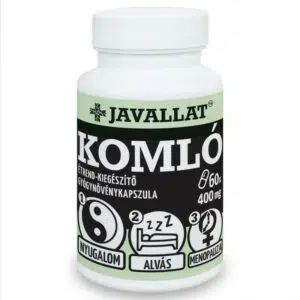 Javallat Komló kapszula - 60db
