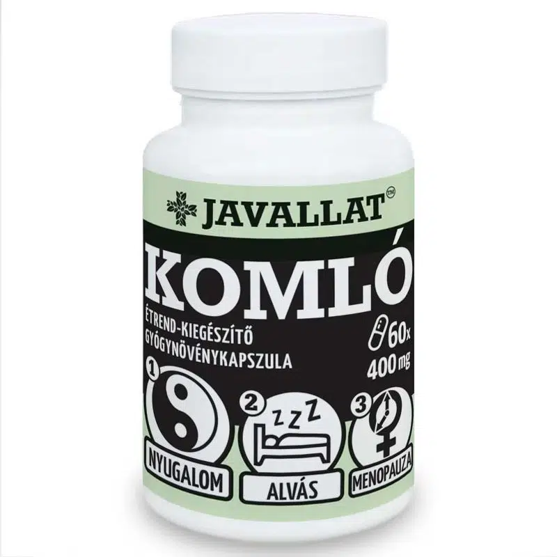 Javallat Komló kapszula - 60db 1 Javallat Komló kapszula - 60db