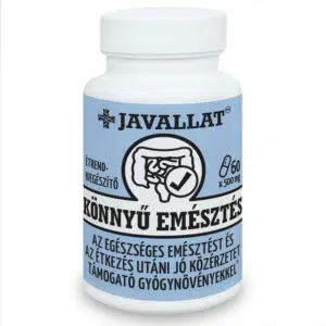 Javallat Könnyű emésztés kapszula - 60db