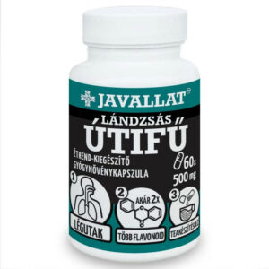Javallat Lándzsás útifű kapszula - 60db