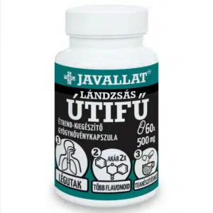 Javallat Lándzsás útifű kapszula - 60db