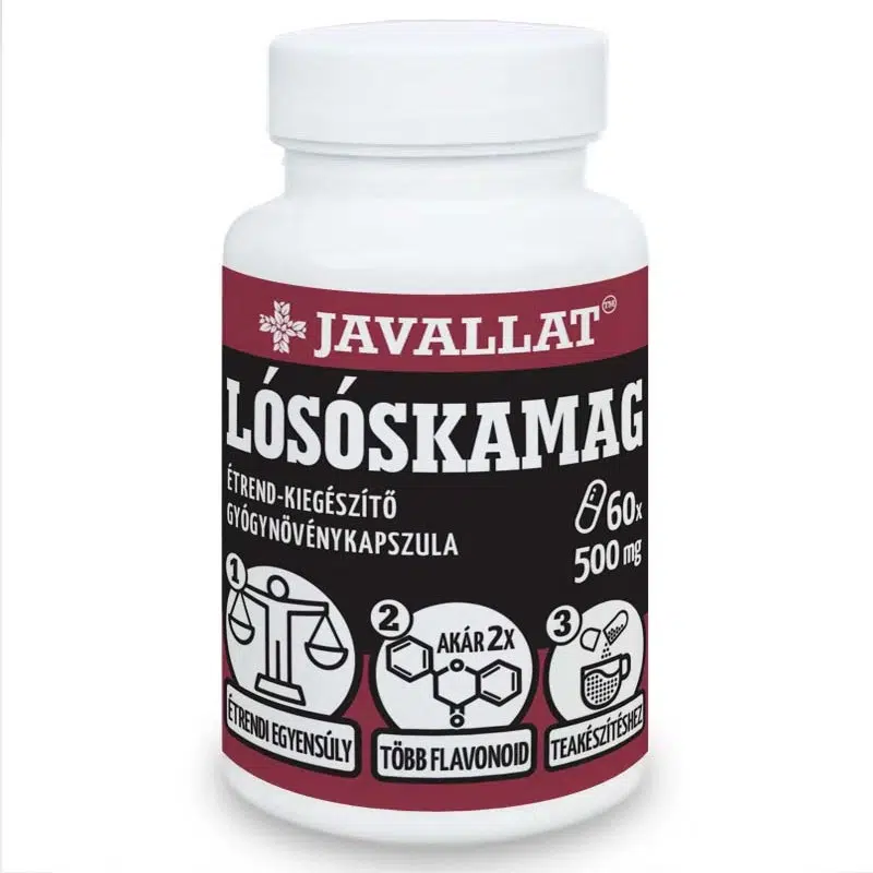 Javallat Lósóskamag kapszula - 60db 1 Javallat Lósóskamag kapszula - 60db