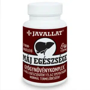 Javallat Máj egészsége kapszula - 60db