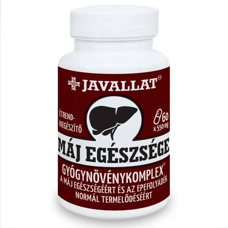 Javallat Máj egészsége kapszula - 60db 1 Javallat Máj egészsége kapszula - 60db
