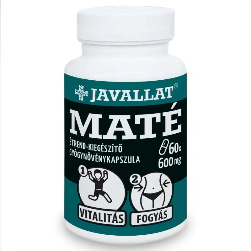 Javallat Maté kapszula - 60db 1 Javallat Maté kapszula - 60db
