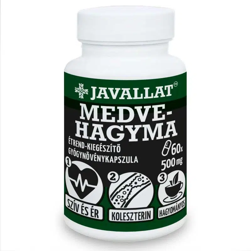 Javallat Medvehagyma kapszula - 60db 1 Javallat Medvehagyma kapszula - 60db