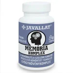 Javallat Memória komplex kapszula - 60db