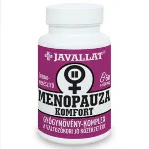 Javallat Menopauza komfort kapszula - 60db