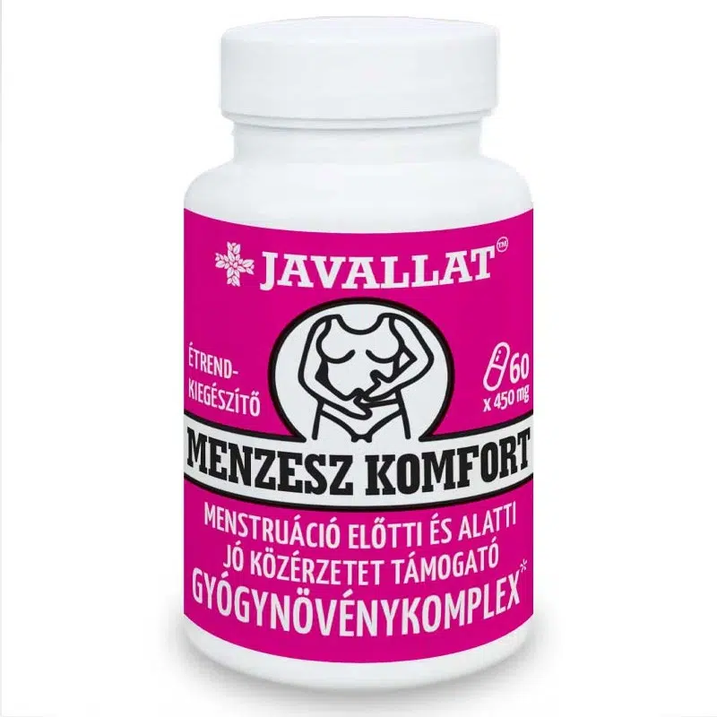 Javallat Menzesz komfort kapszula - 60db 1 Javallat Menzesz komfort kapszula - 60db