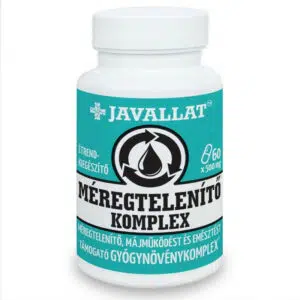 Javallat Méregtelenítő komplex kapszula - 60db