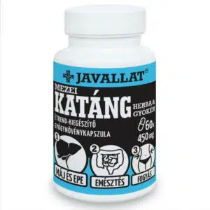 Javallat Mezei katáng herba és gyökér kapszula - 60db