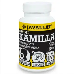 Javallat Orvosi Kamilla kapszula - 60db