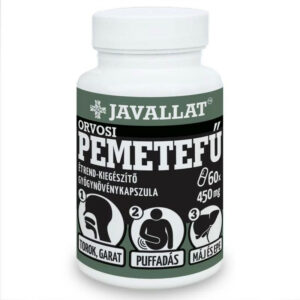 Javallat Orvosi pemetefű kapszula - 60db