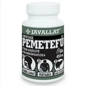 Javallat Orvosi pemetefű kapszula - 60db