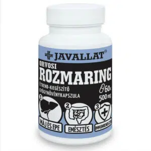 Javallat Orvosi rozmaring kapszula - 60db