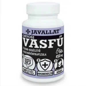 Javallat Orvosi vasfű kapszula - 60db