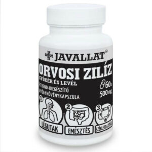 Javallat Orvosi zilíz gyökér és levél kapszula - 60db