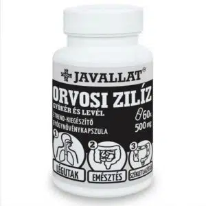Javallat Orvosi zilíz gyökér és levél kapszula - 60db