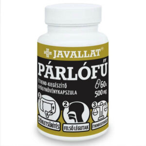 Javallat Párlófű kapszula - 60db