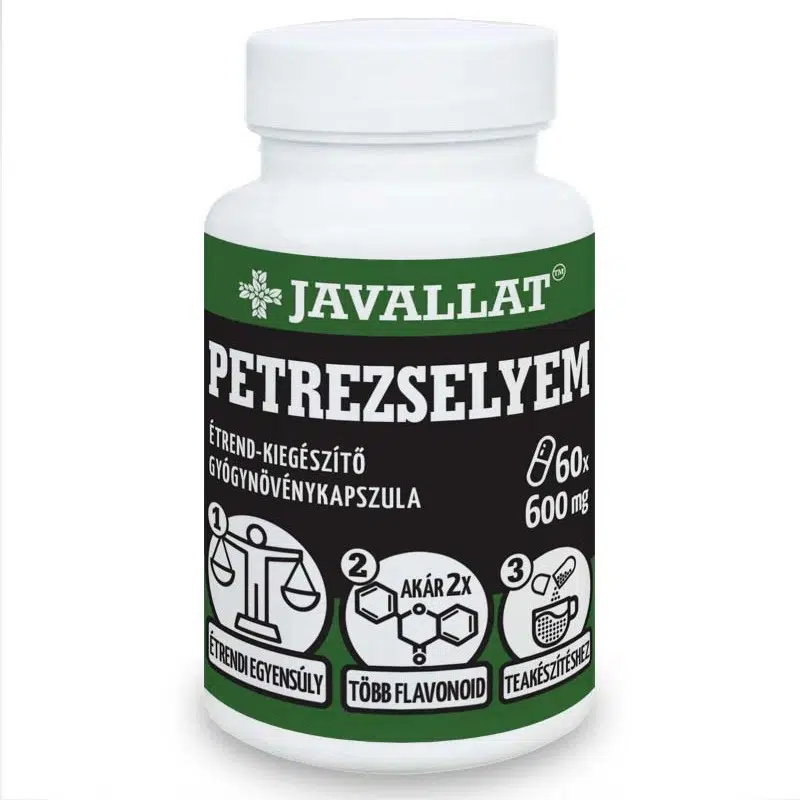Javallat Petrezselyem kapszula - 60db 1 Javallat Petrezselyem kapszula - 60db