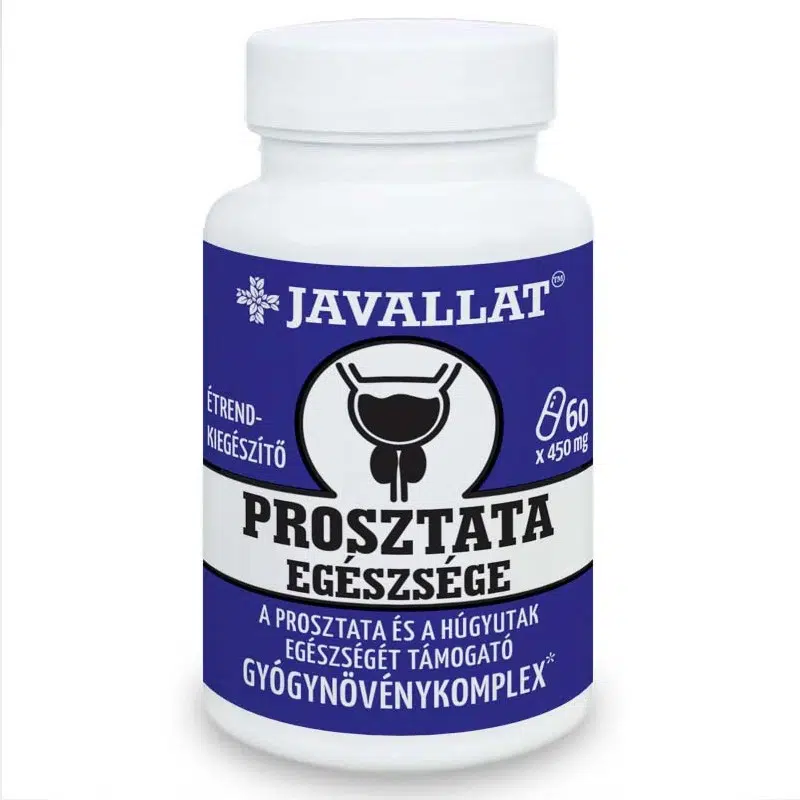 Javallat Prosztata egészsége kapszula - 60db 1 Javallat Prosztata egészsége kapszula - 60db