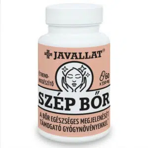 Javallat Szép bőr kapszula - 60db