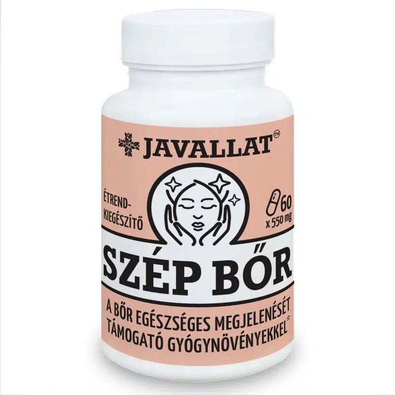 Javallat Szép bőr kapszula - 60db 1 Javallat Szép bőr kapszula - 60db