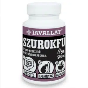 Javallat Szurokfű kapszula - 60db