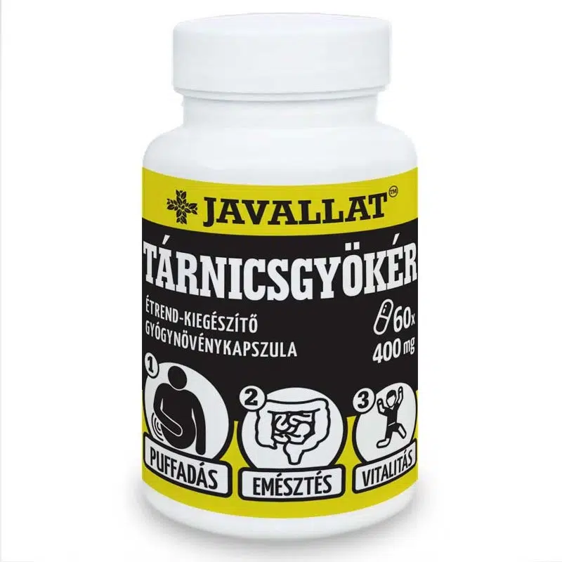 Javallat Tárnicsgyökér kapszula - 60db 1 Javallat Tárnicsgyökér kapszula - 60db