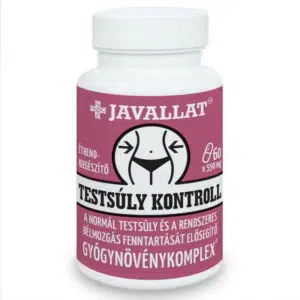 Javallat Testsúly kontroll kapszula - 60db