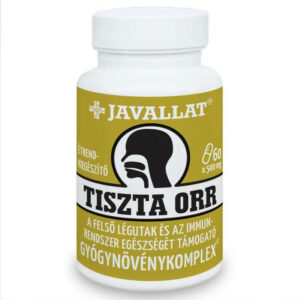 Javallat Tiszta orr kapszula - 60db
