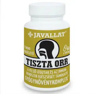 Javallat Tiszta orr kapszula - 60db