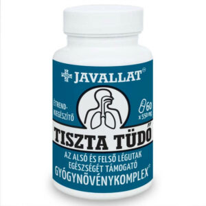 Javallat Tiszta Tüdő kapszula - 60db