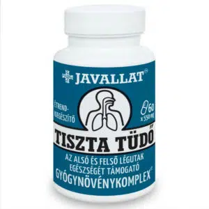 Javallat Tiszta Tüdő kapszula - 60db