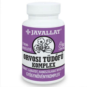 Javallat Orvosi Tüdőfű komplex kapszula - 60db