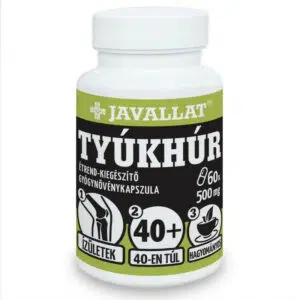 Javallat Tyúkhúr kapszula - 60db