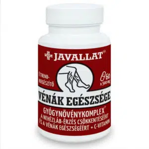 Javallat vénák egészsége kapszula - 60db