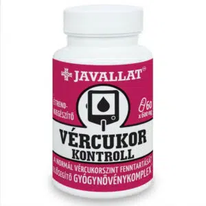 Javallat vércukor kontroll kapszula - 60db
