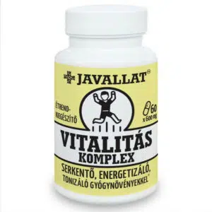 Javallat Vitalitás komplex kapszula - 60db