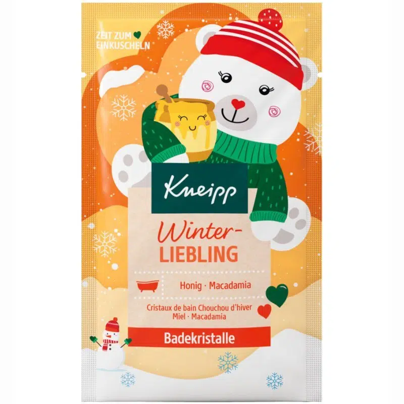 Kneipp Fürdőkristály - Téli kedvenc - 60g 1 Kneipp Fürdőkristály - Téli kedvenc - 60g